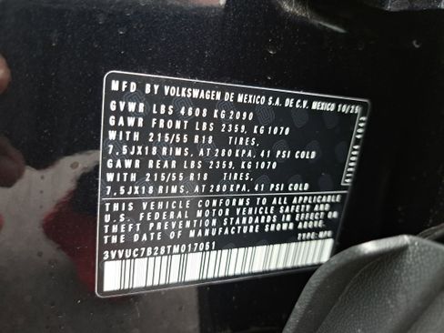 New 2026 Volkswagen Taos SE image 31