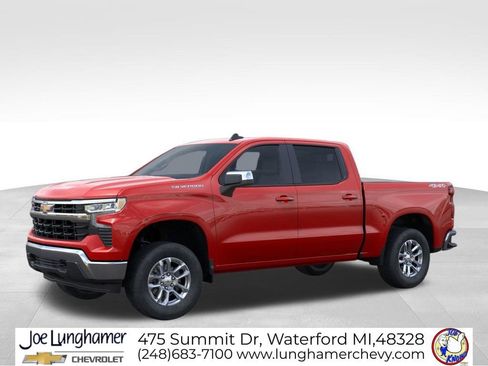 New 2026 Chevrolet Silverado 1500 LT AWD/4WD image 2