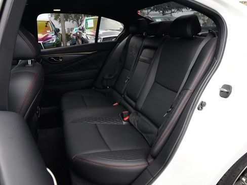 Used 2023 INFINITI Q50 Red Sport 400 RWD image 15