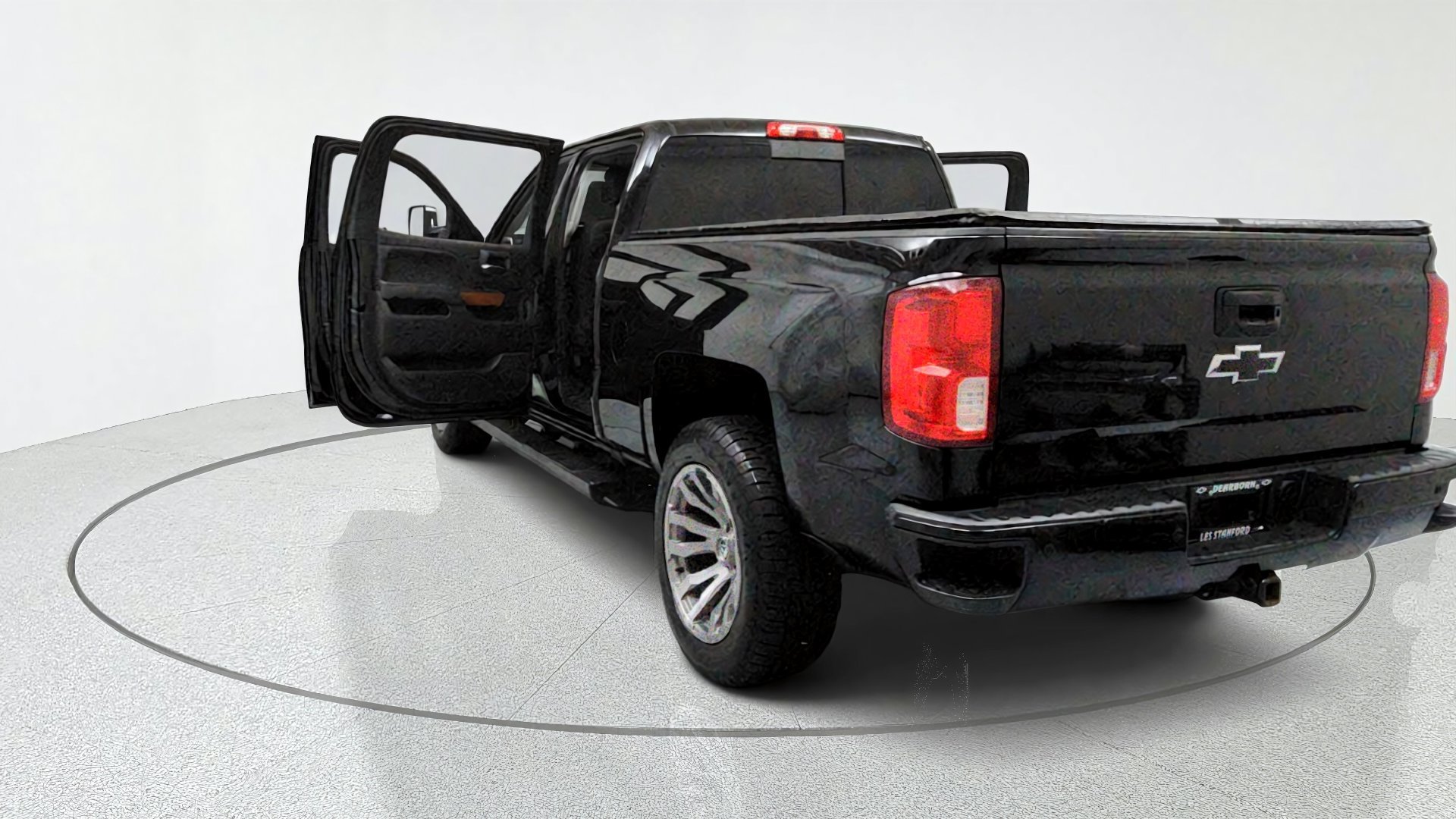Used 2018 Chevrolet Silverado 1500 High Country AWD/4WD image 11