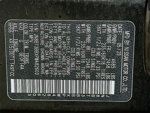 Used 2023 Nissan Rogue SV image 29