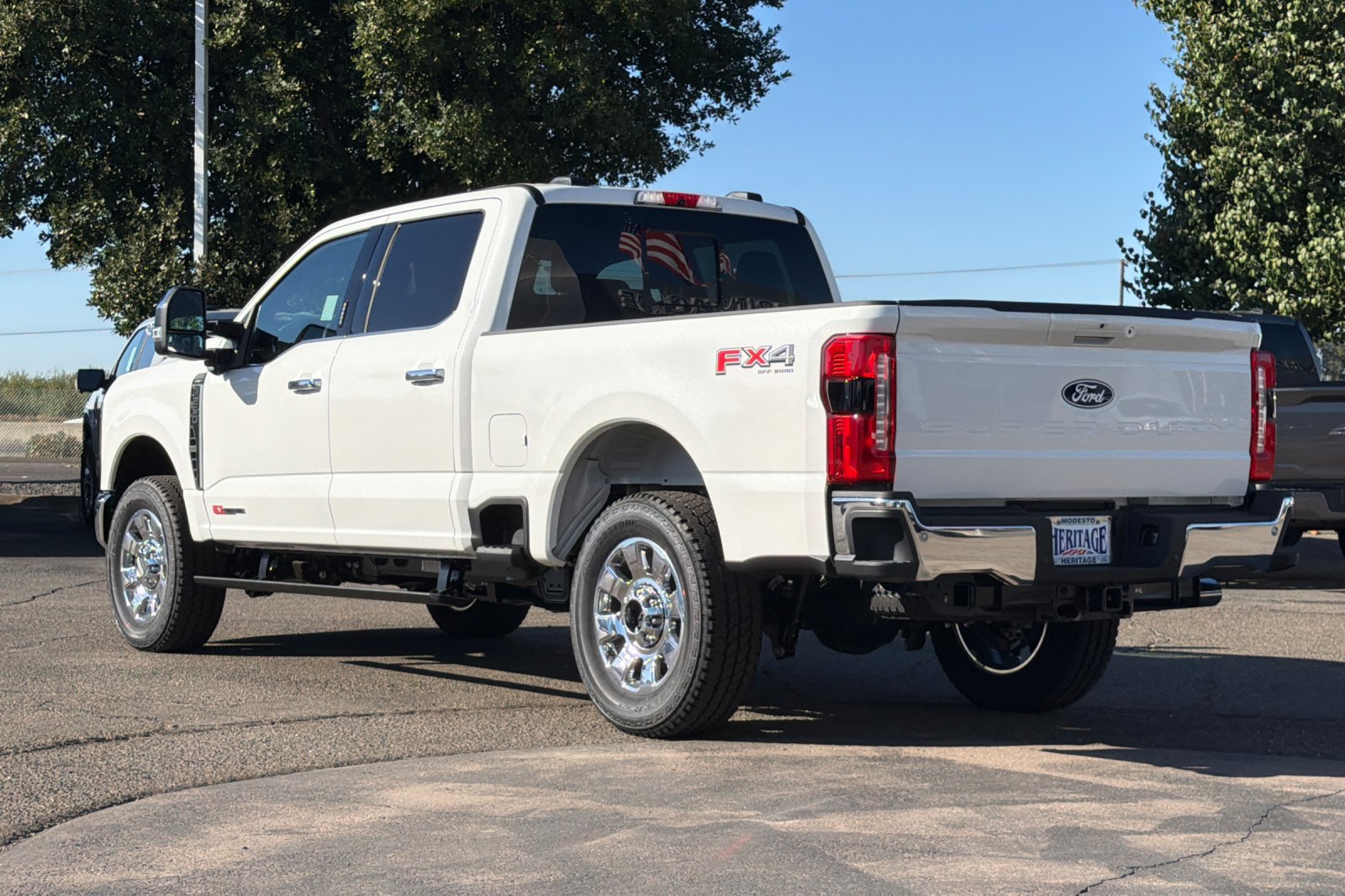 New 2027 Ford F250 Lariat w/ Chrome Package AWD/4WD image 6