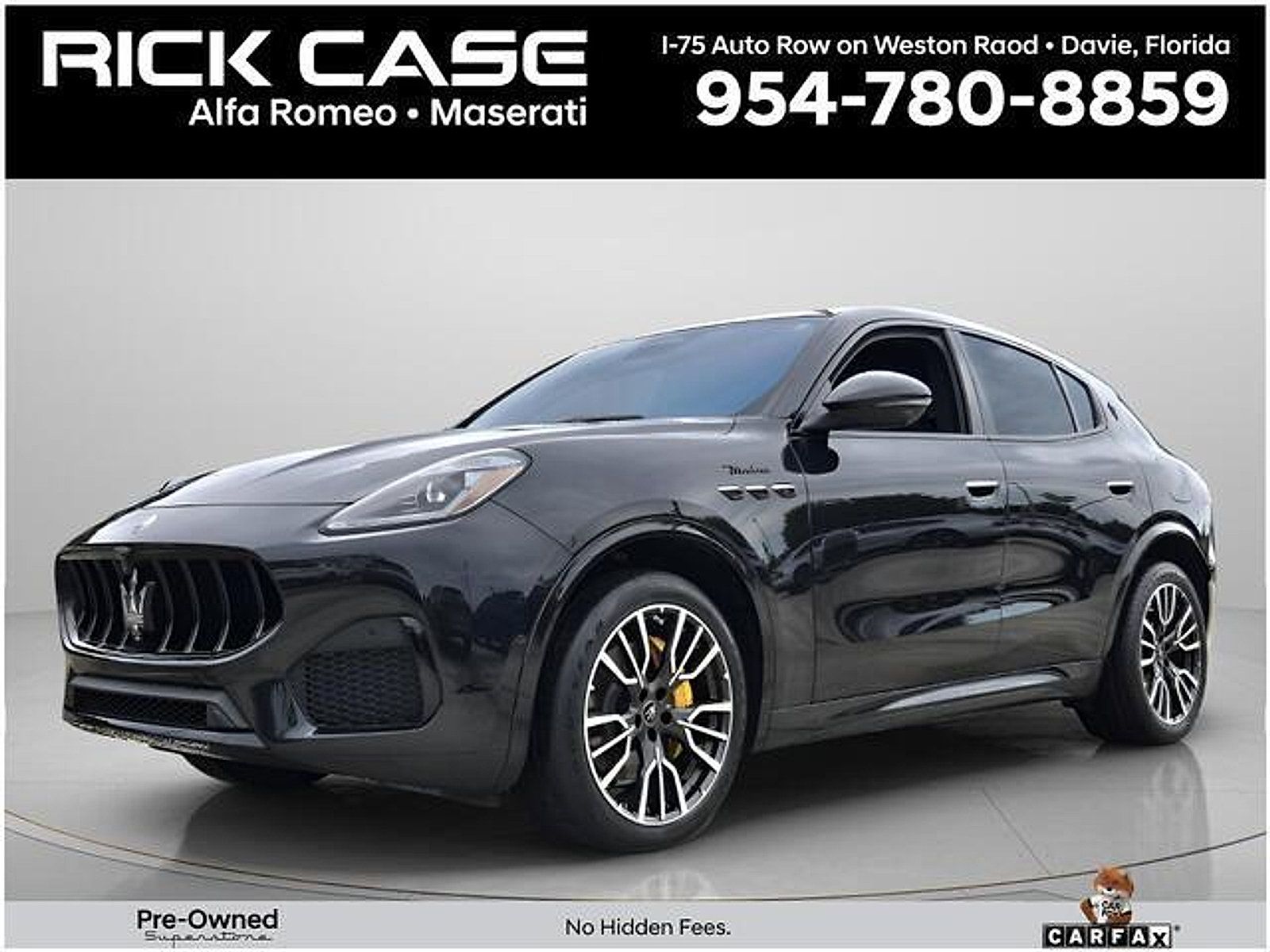 Used 2023 Maserati Grecale Modena AWD/4WD image 1