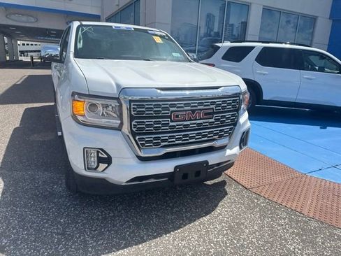 Used 2021 GMC Canyon Denali AWD/4WD image 3