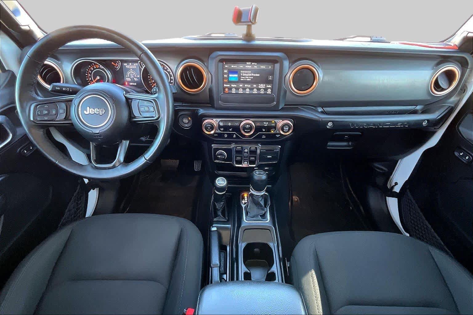 Used 2022 Jeep Wrangler Unlimited Sport AWD/4WD image 14