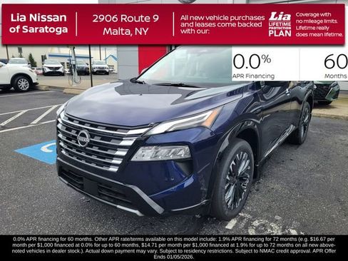 New 2026 Nissan Rogue Platinum w/ Platinum Premium Package image 8