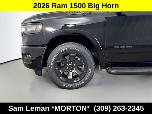 New 2026 RAM 1500 4x4 Crew Cab image 29