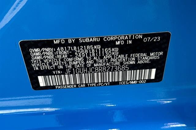 Used 2024 Subaru Impreza RS AWD/4WD image 34