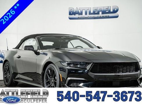 New 2026 Ford Mustang Premium image 1