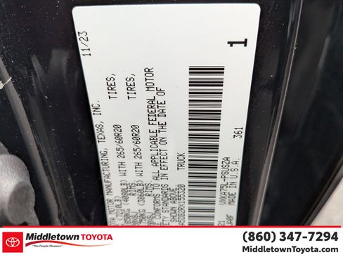 Used 2024 Toyota Tundra SR5 image 39