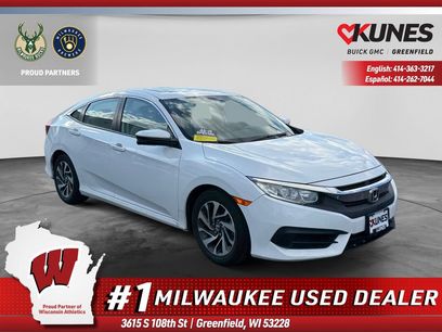 Used 2018 Honda Civic EX