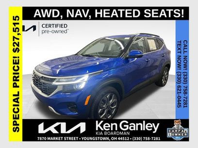 Certified 2024 Kia Seltos S