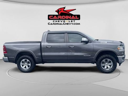 Used 2020 RAM 1500 Laramie AWD/4WD image 2