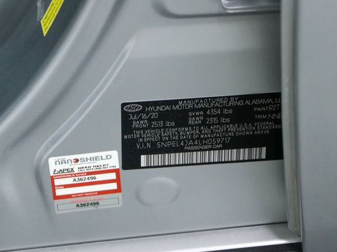 Used 2020 Hyundai Sonata SEL FWD image 30