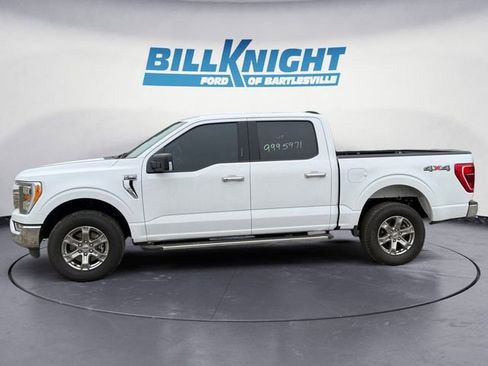 Used 2023 Ford F150 XLT w/ Equipment Group 302A High AWD/4WD image 2