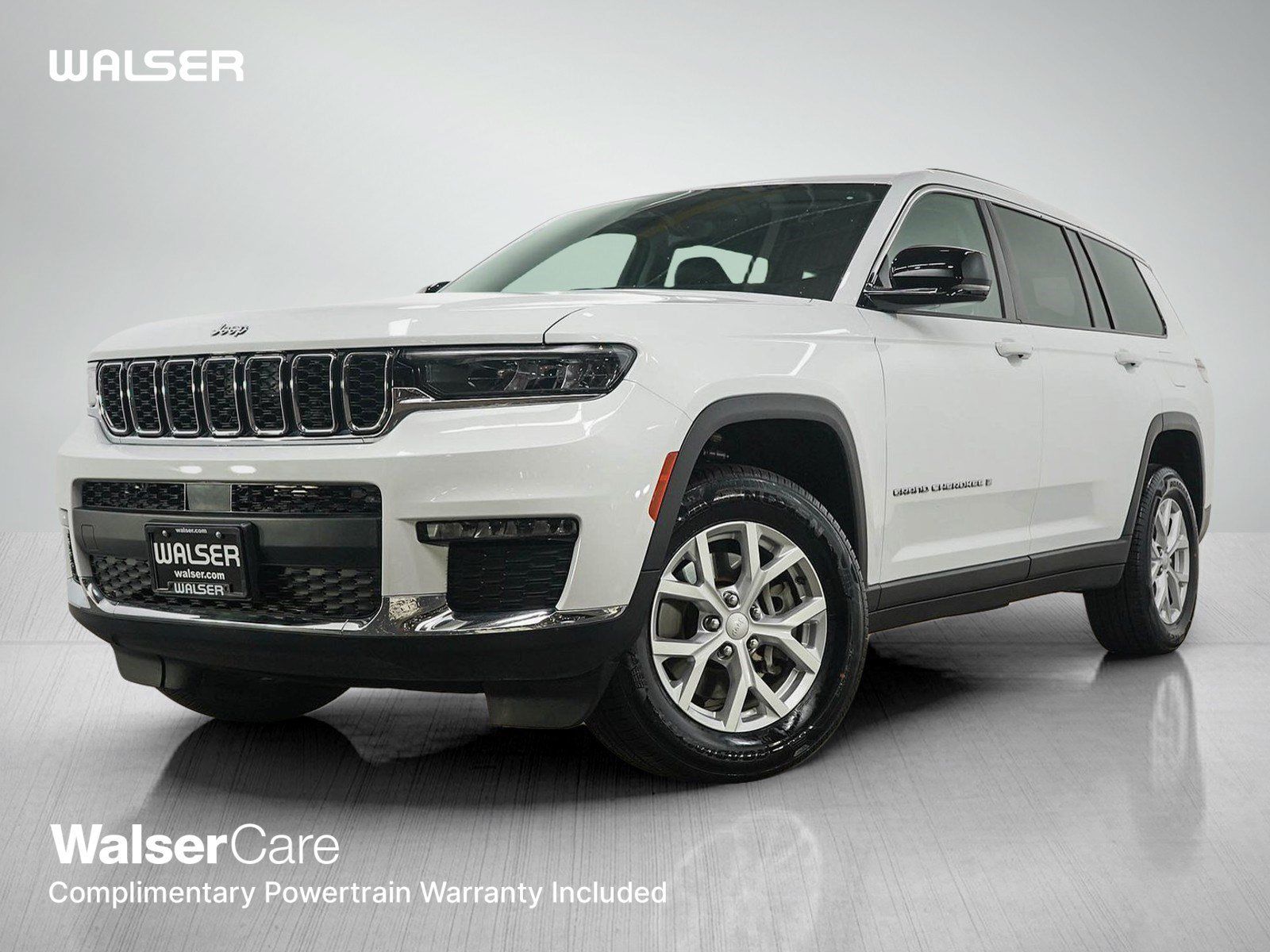 Used 2023 Jeep Grand Cherokee L Limited AWD/4WD image 1