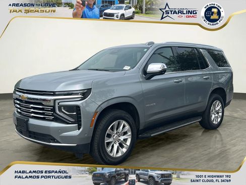 Used 2025 Chevrolet Tahoe Premier image 2