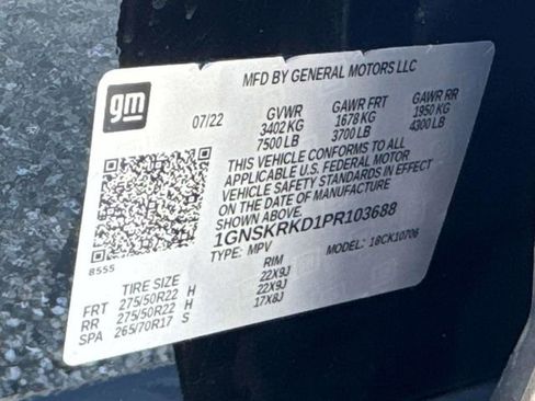 Certified 2023 Chevrolet Tahoe RST image 33