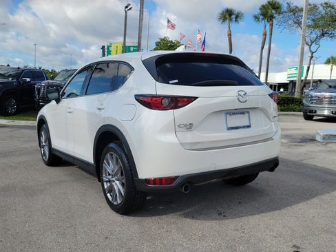 Used 2021 MAZDA CX-5 Grand Touring w/ GT Premium Package image 7