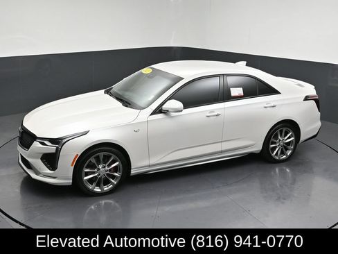 Used 2023 Cadillac CT4 Sport AWD/4WD image 27