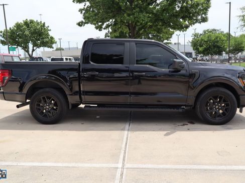 Used 2024 Ford F150 STX w/ STX Black Appearance Package image 2