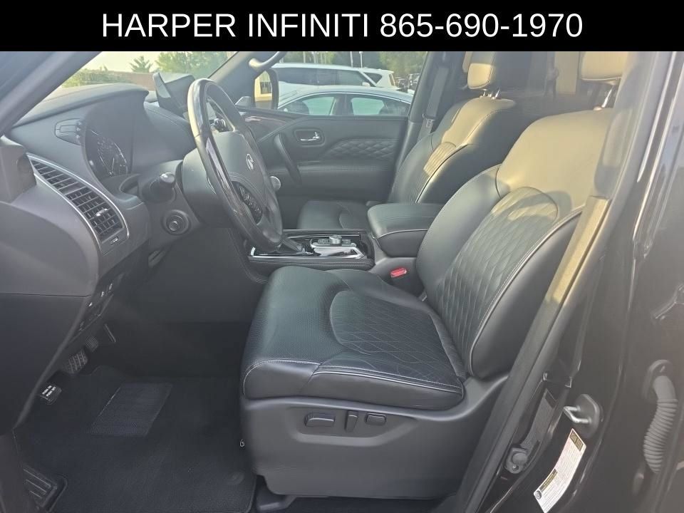 Used 2023 INFINITI QX80 Sensory w/ All-Season Package AWD/4WD image 5
