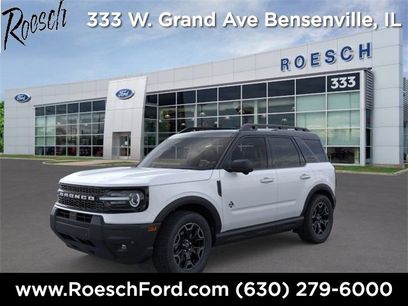 New 2025 Ford Bronco Sport Outer Banks w/ Outer Banks Tech Package+