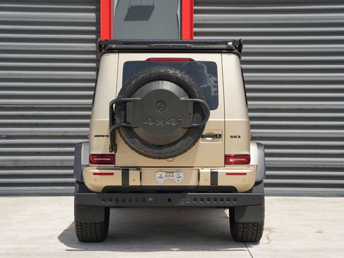 Used 2022 Mercedes-Benz G 63 AMG Squared w/ AMG Night Package Magno image 14
