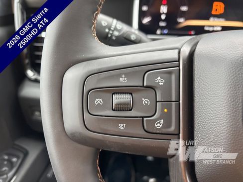 New 2026 GMC Sierra 2500 AT4 w/ LPO, Black Badging Package image 9