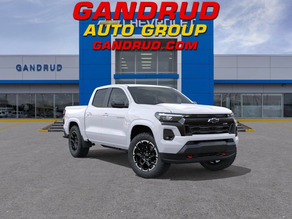 New 2026 Chevrolet Colorado Z71 w/ Technology Package AWD/4WD image 1