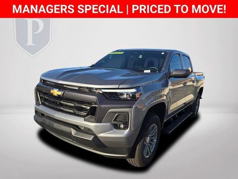 New 2025 Chevrolet Colorado LT w/ LT Convenience Package image 11