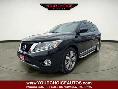 Used 2014 Nissan Pathfinder Platinum w/ Cargo Package
