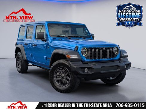 New 2025 Jeep Wrangler Sport S image 1