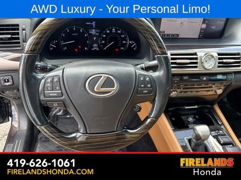Used 2015 Lexus LS 460 L AWD/4WD image 23