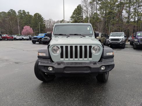 Certified 2023 Jeep Wrangler Sport image 2