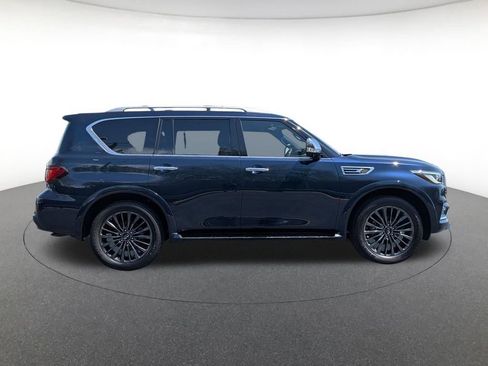 Used 2024 INFINITI QX80 Sensory w/ Cargo Package AWD/4WD image 4