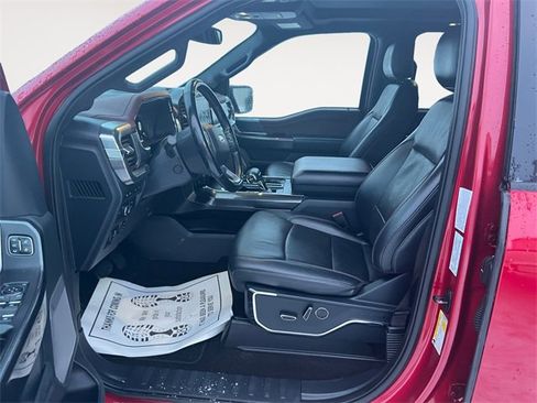 Used 2021 Ford F150 Lariat w/ Equipment Group 502A High image 9