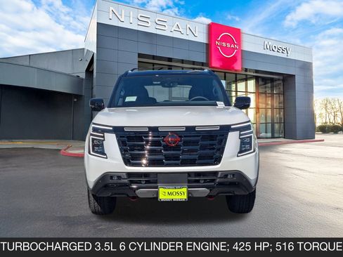 New 2026 Nissan Armada PRO-4X image 2