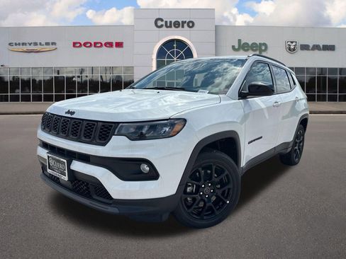 New 2026 Jeep Compass Latitude AWD/4WD image 1