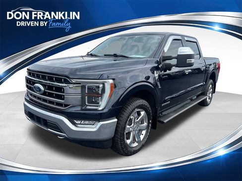Used 2021 Ford F150 Lariat w/ Equipment Group 502A High AWD/4WD image 1