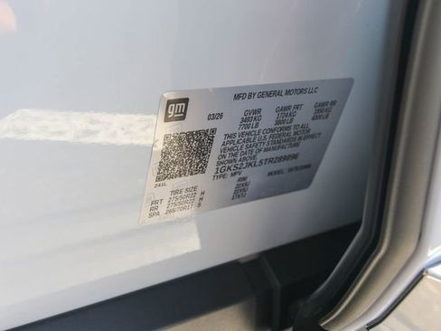 New 2026 GMC Yukon XL Denali w/ Denali Reserve Package AWD/4WD image 33