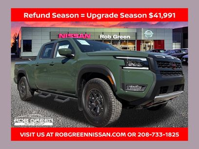 New 2026 Nissan Frontier PRO-4X w/ Tow Package