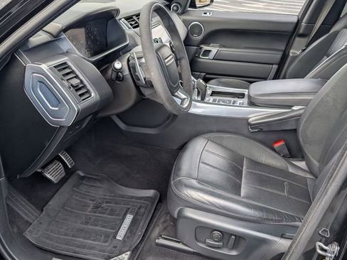 Used 2019 Land Rover Range Rover Sport HST image 8