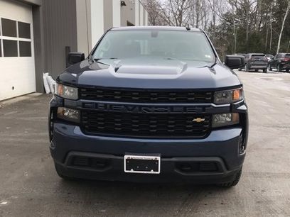 Used 2020 Chevrolet Silverado 1500 Custom w/ Custom Value Package