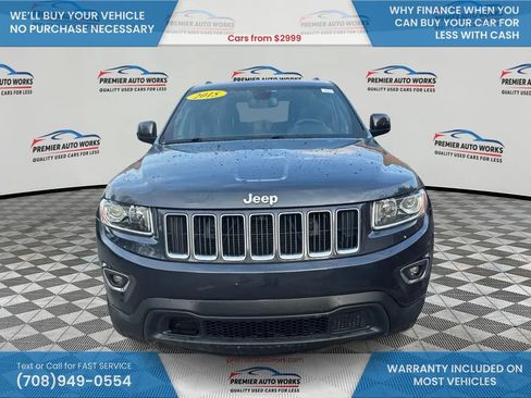 Used 2015 Jeep Grand Cherokee Laredo w/ Quick Order Package 23E AWD/4WD image 2