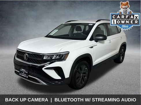 Used 2022 Volkswagen Taos S image 3