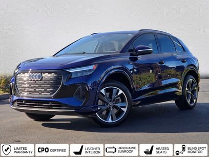Used 2023 Audi Q4 e-tron Premium Plus w/ Premium Plus