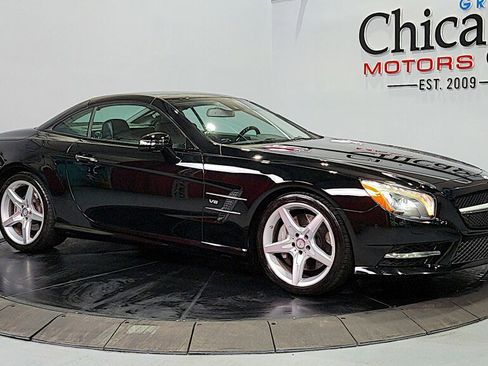 Used 2013 Mercedes-Benz SL 550 image 9