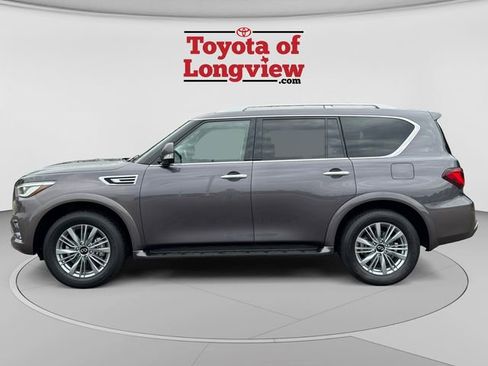 Used 2024 INFINITI QX80 Luxe AWD/4WD image 2