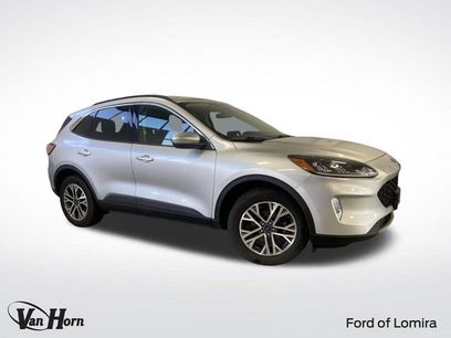 Used 2020 Ford Escape SEL
